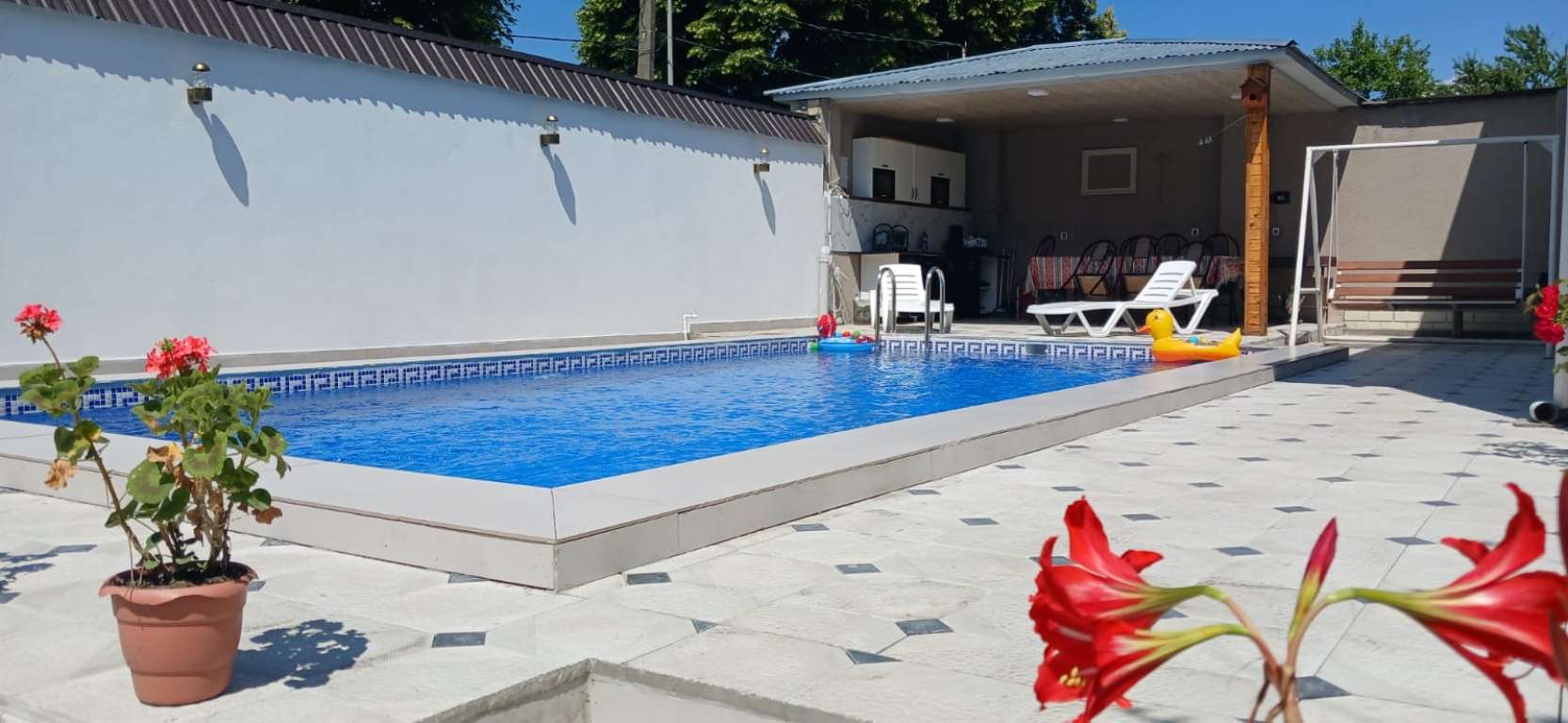 Qəbələ WRH3+55W, Kebele 3630, Azerbaycan günlük kirayə Həyət evi / Villa 200 AZN-a 3 otaqlı