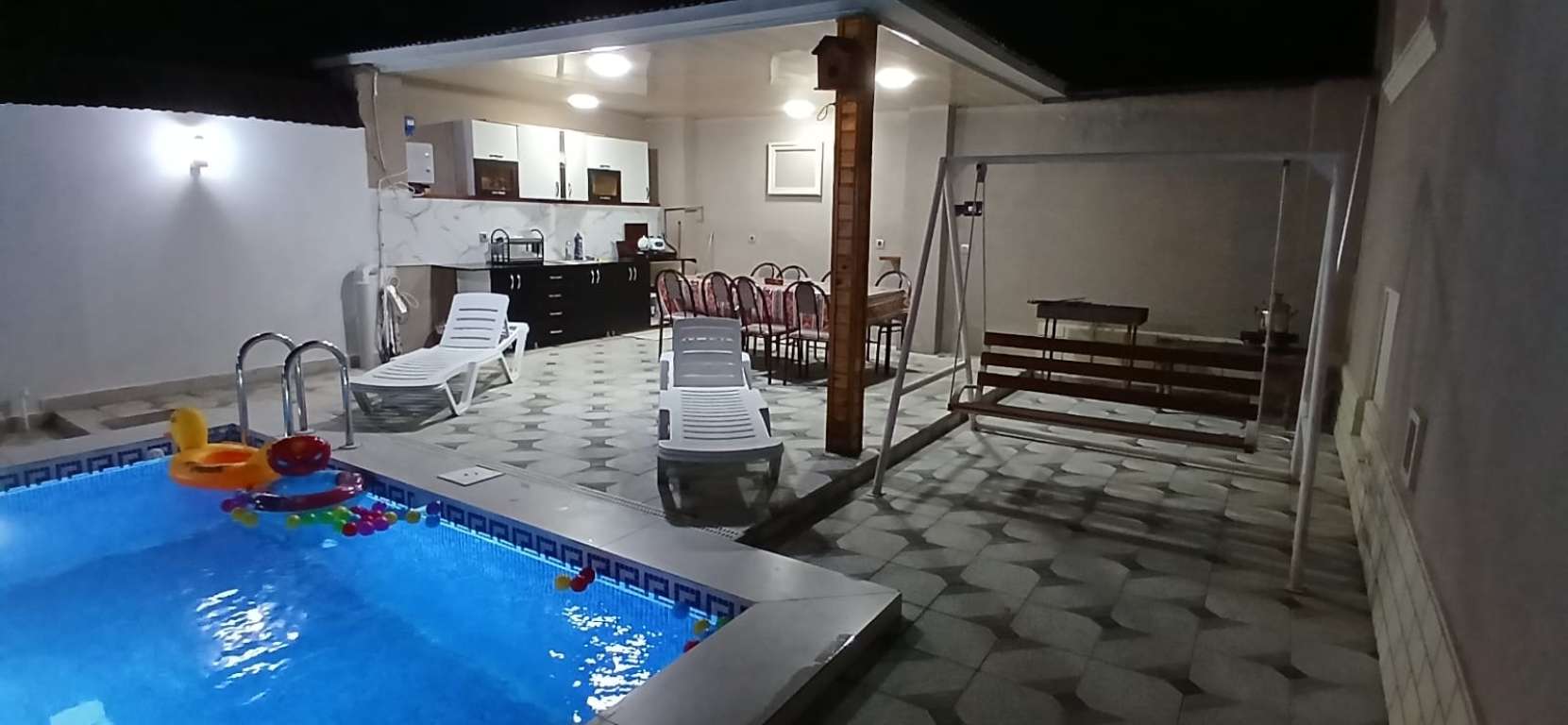Qəbələ WRH3+55W, Kebele 3630, Azerbaycan günlük kirayə Həyət evi / Villa 200 AZN-a 3 otaqlı