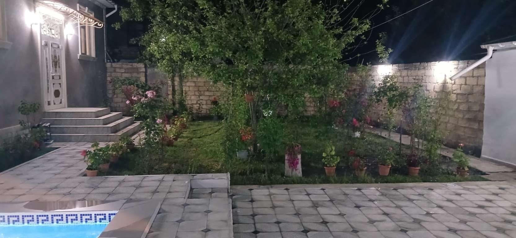 Qəbələ WRH3+55W, Kebele 3630, Azerbaycan günlük kirayə Həyət evi / Villa 200 AZN-a 3 otaqlı