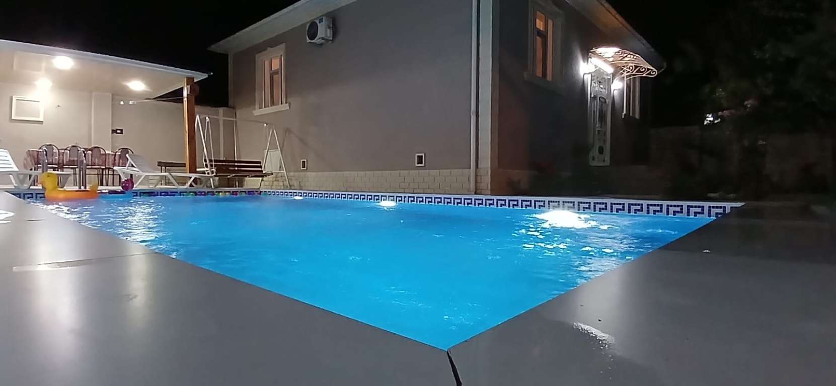 Qəbələ WRH3+55W, Kebele 3630, Azerbaycan günlük kirayə Həyət evi / Villa 200 AZN-a 3 otaqlı