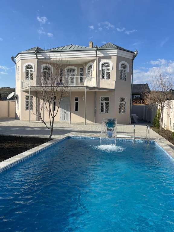 Quba F4RR+R6F, Mardakan, Azerbaycan Azərbaycanda günlük kirayə Həyət evi / Villa 350 AZN-a 7 otaqlı