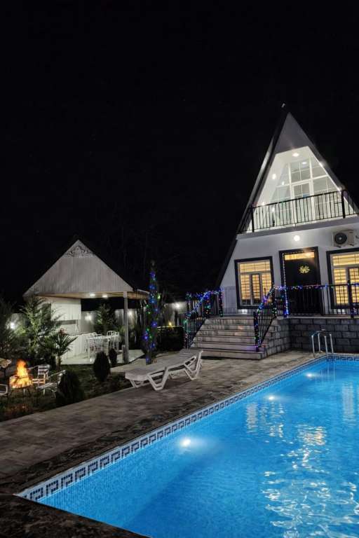 Qəbələ WRV5+9W Zarağan, Azerbaycan günlük kirayə Həyət evi / Villa 250 AZN-a 3 otaqlı