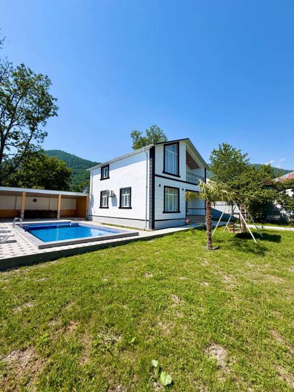 Qəbələ Qəbələ, Azerbaycan günlük kirayə Həyət evi / Villa 359 AZN-a 5 otaqlı