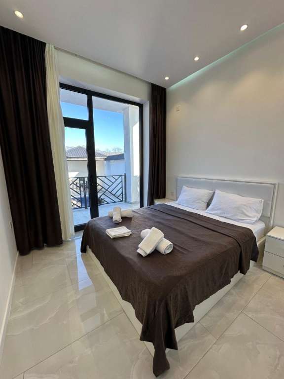 Qəbələ Nohurqışlaq, Azerbaycan günlük kirayə Həyət evi / Villa 250 AZN-a 2 otaqlı