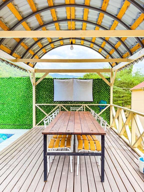 Lerik QGMF+J3, Babagil, Azərbaycan günlük kirayə A-Frame 220 AZN-a 4 otaqlı