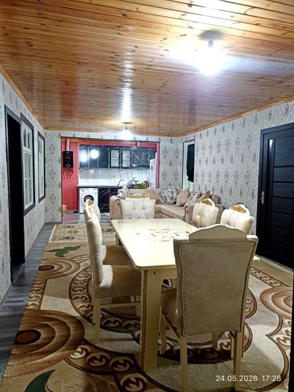 Qəbələ Vəndam, Azerbaycan günlük kirayə Həyət evi / Villa 70 AZN-a 2 otaqlı