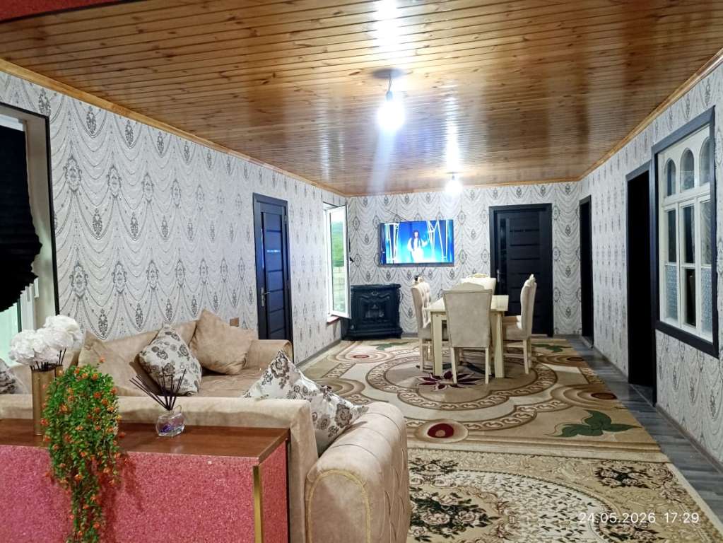 Qəbələ Vəndam, Azerbaycan günlük kirayə Həyət evi / Villa 70 AZN-a 2 otaqlı