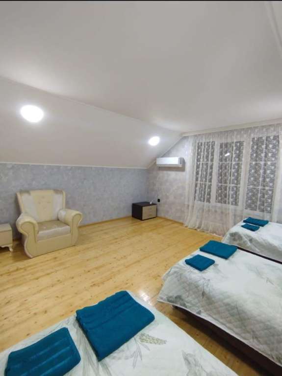 Qəbələ Qəbələ, Azerbaycan günlük kirayə Həyət evi / Villa 90 AZN-a 3 otaqlı