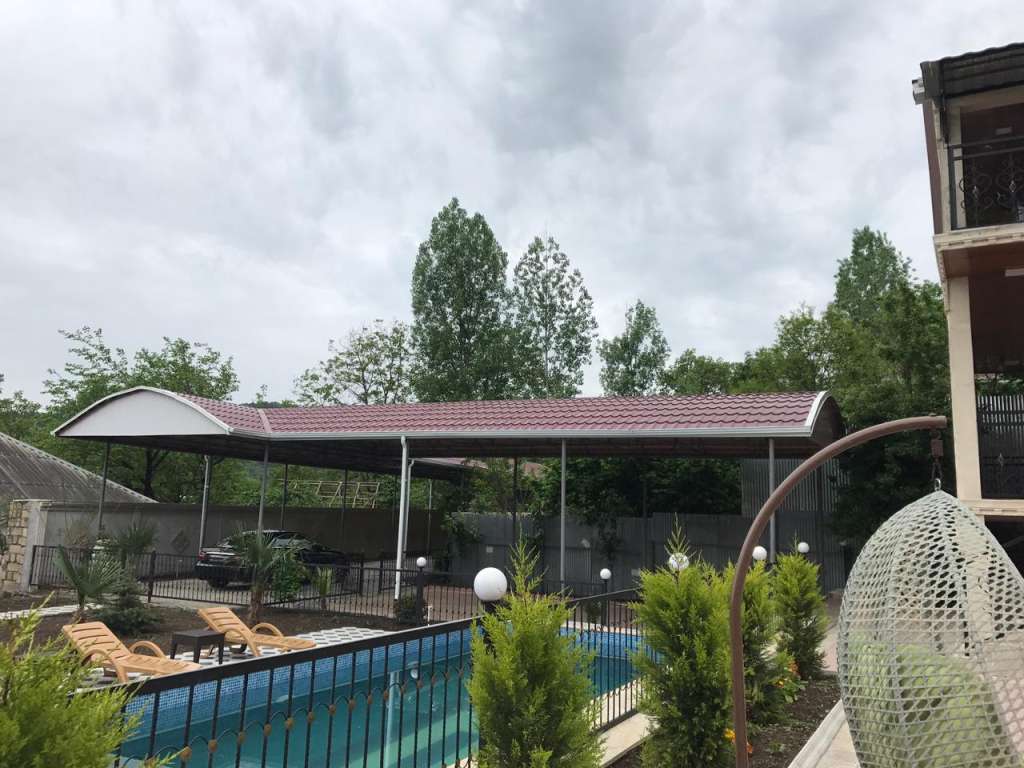 Qəbələ Qəbələ, Азербайджан günlük kirayə Həyət evi / Villa 250 AZN-a 5 otaqlı