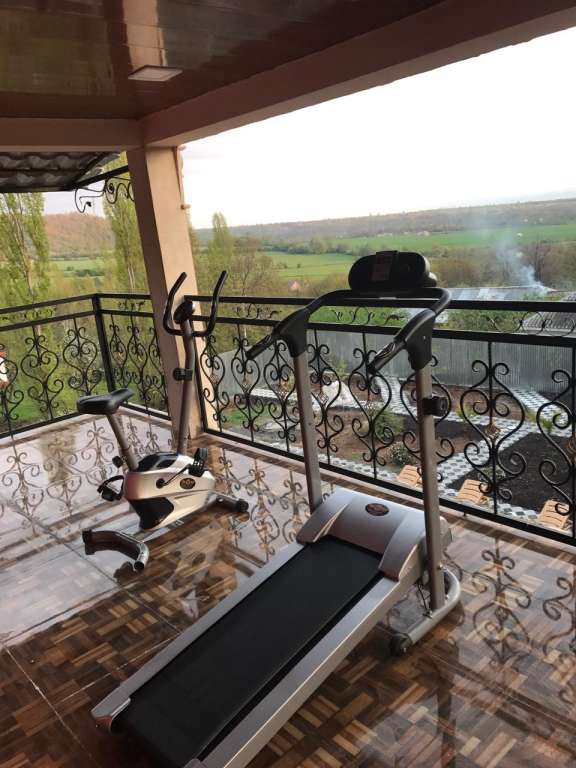 Qəbələ Qəbələ, Азербайджан günlük kirayə Həyət evi / Villa 250 AZN-a 5 otaqlı