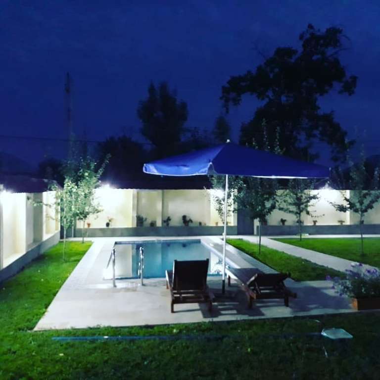 Qəbələ Qəbələ, Азербайджан günlük kirayə Həyət evi / Villa 230 AZN-a 4 otaqlı