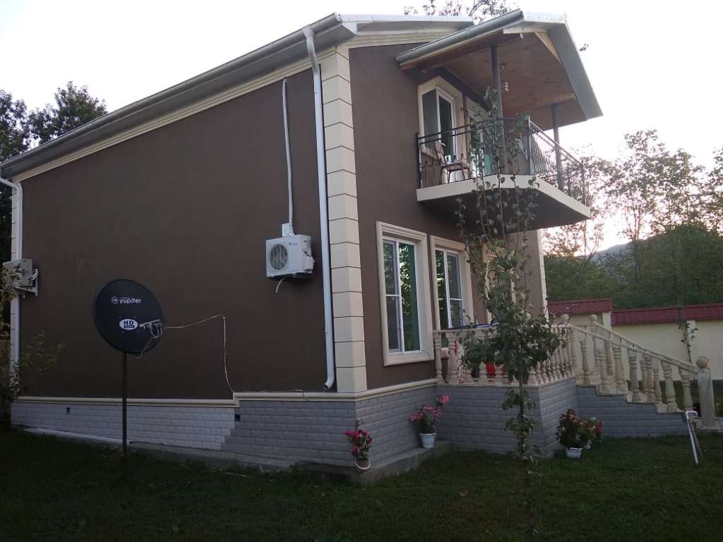 Qəbələ Qəbələ, Азербайджан günlük kirayə Həyət evi / Villa 230 AZN-a 4 otaqlı