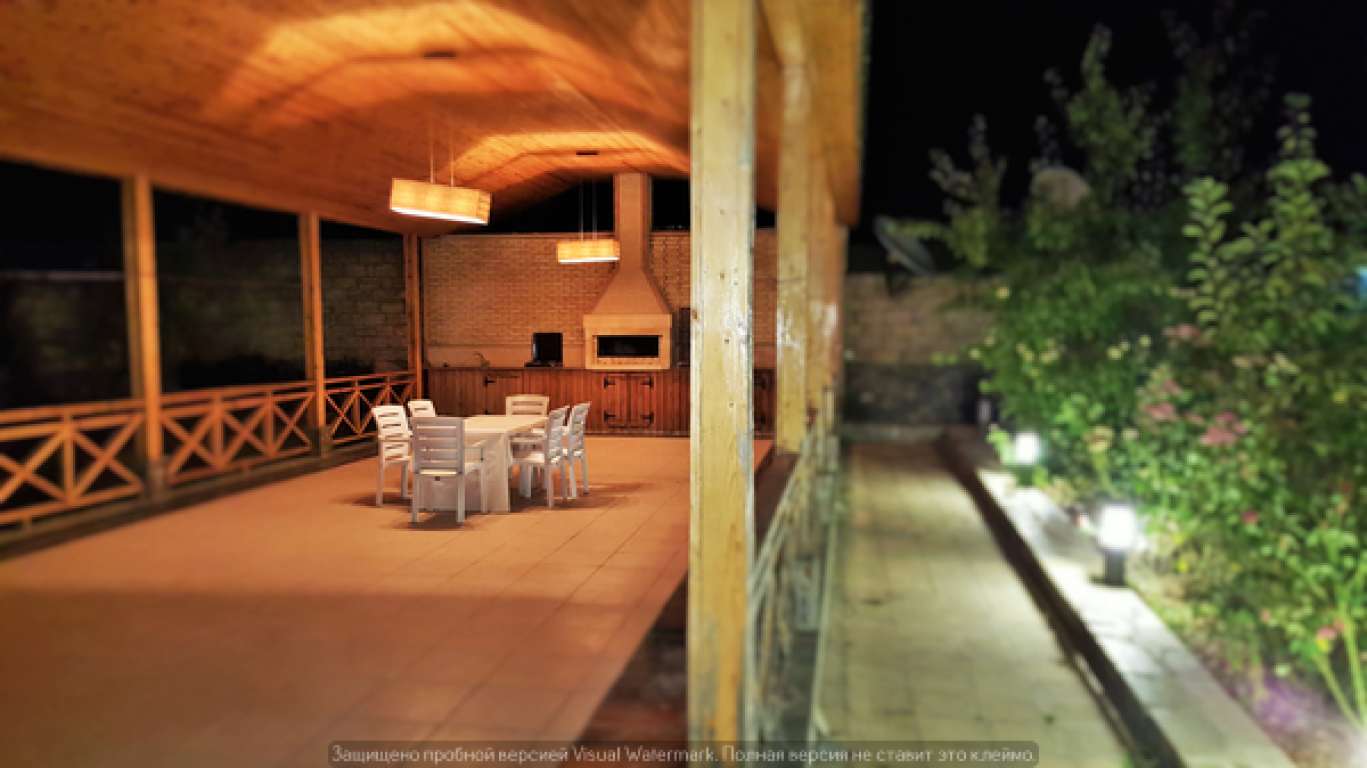 Qəbələ Qəbələ, Азербайджан günlük kirayə Həyət evi / Villa 170 AZN-a 5 otaqlı
