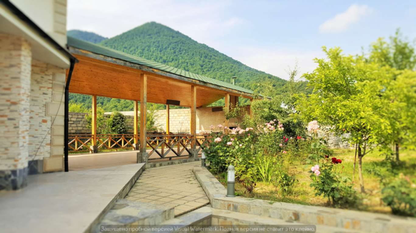 Qəbələ Qəbələ, Азербайджан günlük kirayə Həyət evi / Villa 170 AZN-a 5 otaqlı