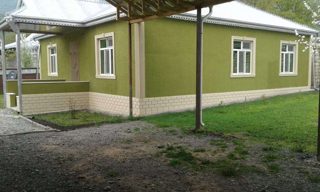 Qəbələ Qəbələ, Азербайджан Azərbaycanda günlük kirayə Həyət evi / Villa 70 AZN-a 3 otaqlı