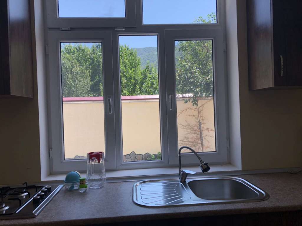 Qax Qax, Азербайджан günlük kirayə Həyət evi / Villa 80 AZN-a 3 otaqlı