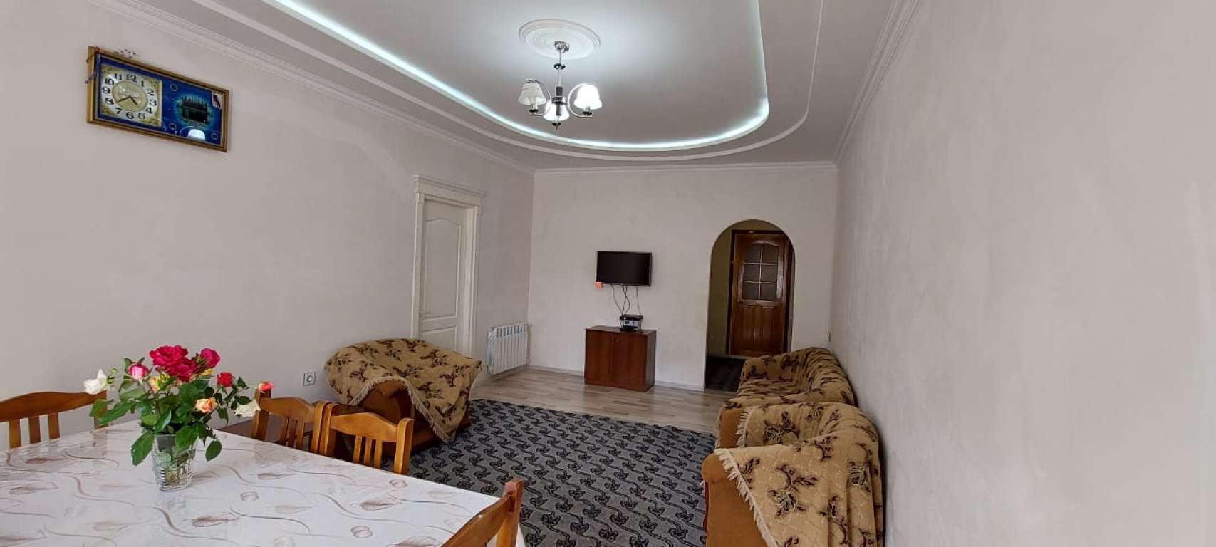 Qax Qax, Азербайджан günlük kirayə Həyət evi / Villa 110 AZN-a 4 otaqlı