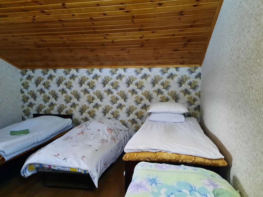 Qax Qaxbaş, Qax, Azərbaycan günlük kirayə Həyət evi / Villa 80 AZN-a 3 otaqlı
