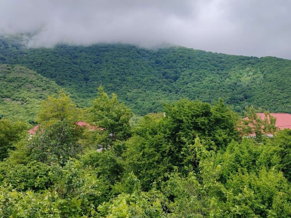 Qax Qaxbaş, Qax, Azərbaycan günlük kirayə Həyət evi / Villa 80 AZN-a 3 otaqlı