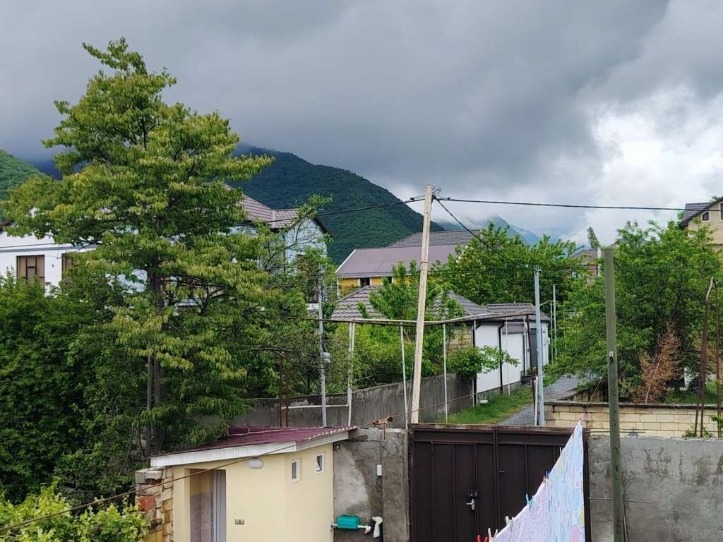 Qax Qaxbaş, Qax, Azərbaycan günlük kirayə Həyət evi / Villa 80 AZN-a 3 otaqlı