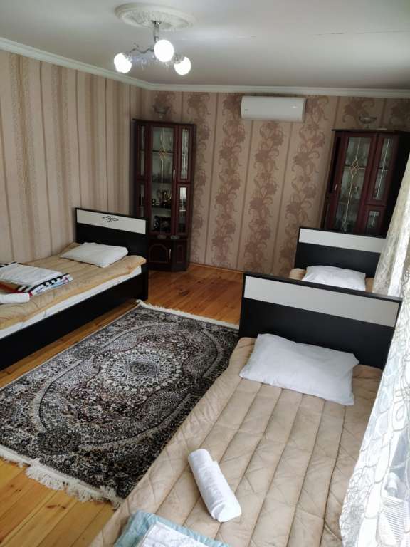 Qəbələ XVW7+FJF, Kebele, Azerbaycan günlük kirayə Həyət evi / Villa 200 AZN-a 4 otaqlı