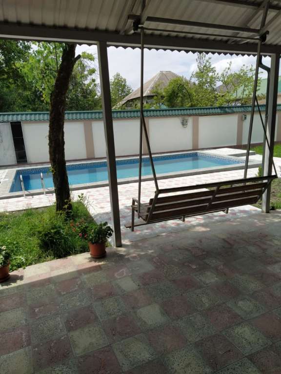 Qəbələ XVW7+FJF, Kebele, Azerbaycan günlük kirayə Həyət evi / Villa 200 AZN-a 4 otaqlı
