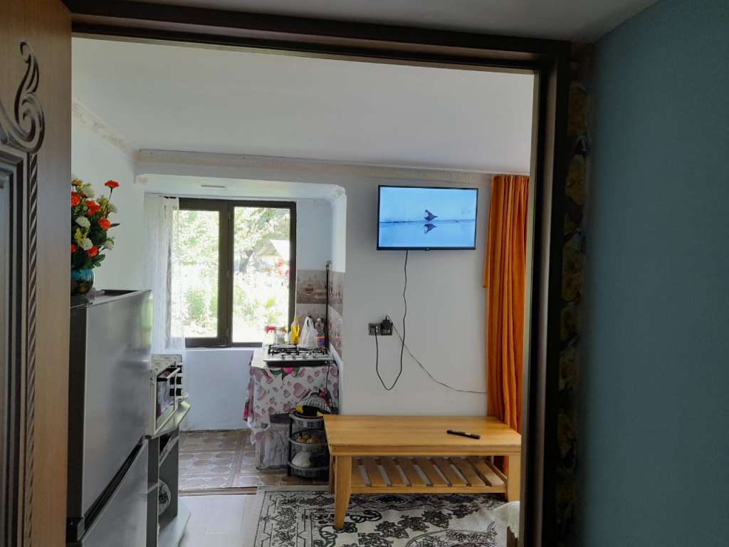 Qax Ağçay, Азербайджан günlük kirayə Həyət evi / Villa 80 AZN-a 2 otaqlı