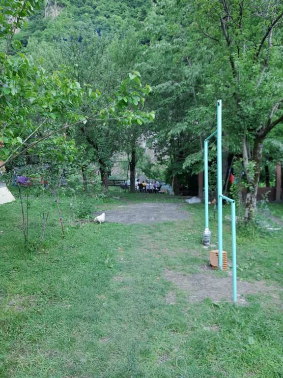 Qax Ağçay, Азербайджан günlük kirayə Həyət evi / Villa 80 AZN-a 2 otaqlı