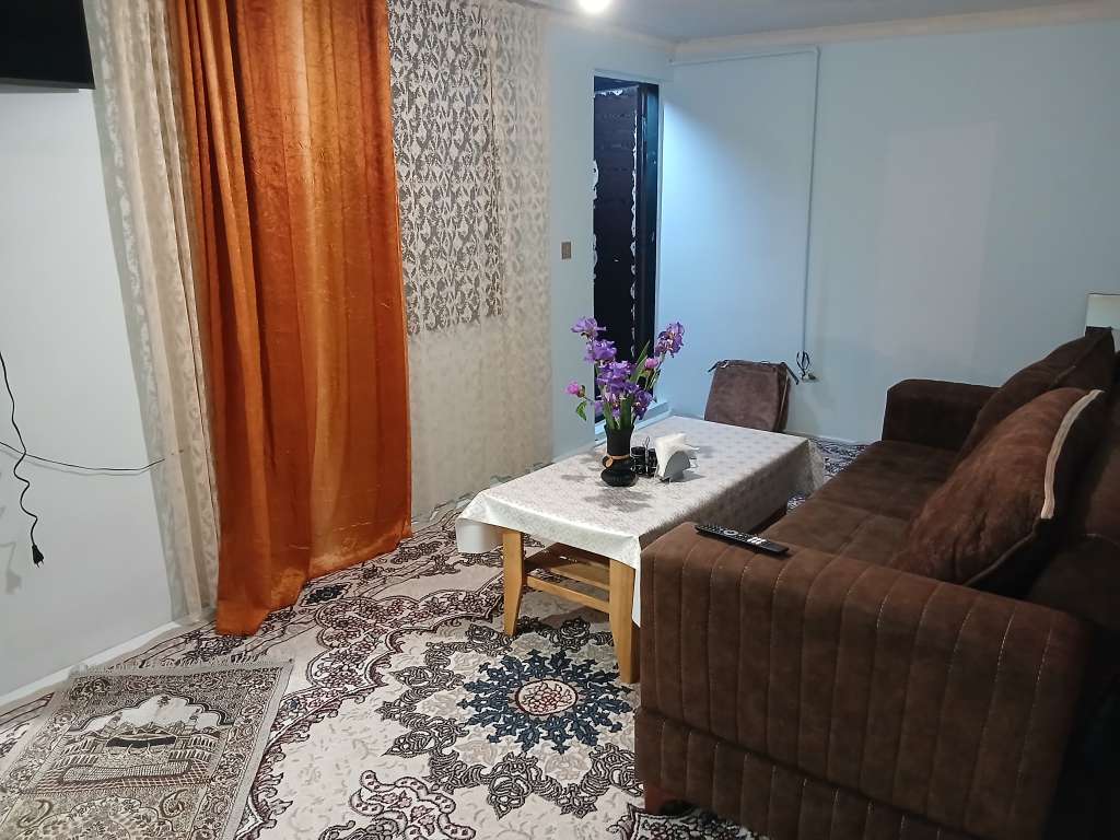 Qax Ağçay, Азербайджан günlük kirayə Həyət evi / Villa 80 AZN-a 2 otaqlı