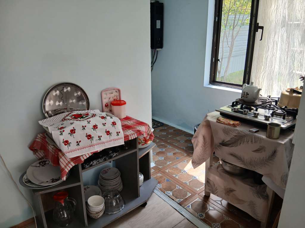 Qax Ağçay, Азербайджан günlük kirayə Həyət evi / Villa 80 AZN-a 2 otaqlı