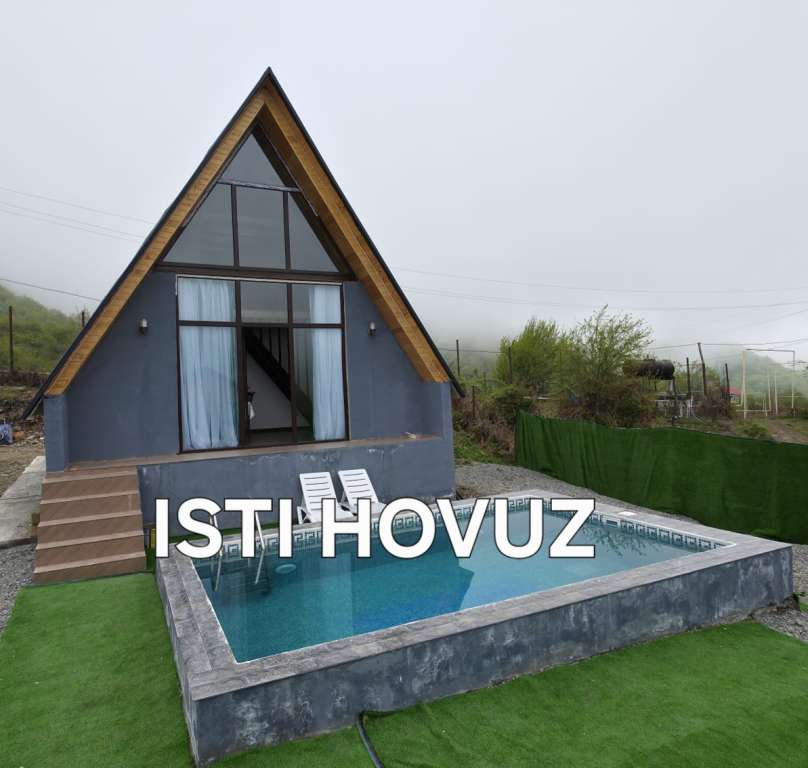 İsmayıllı X355+M8 Qalacıq, Azerbaycan günlük kirayə A-Frame 170 AZN-a 3 otaqlı