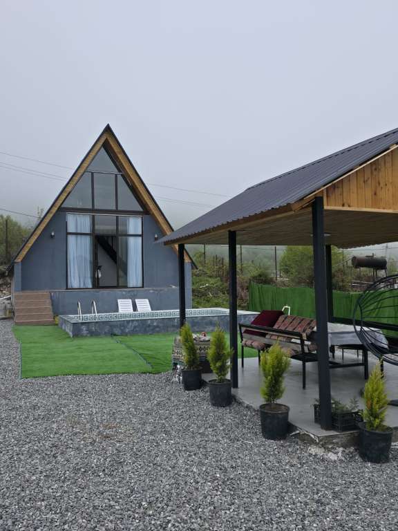 İsmayıllı X355+M8 Qalacıq, Azerbaycan günlük kirayə A-Frame 170 AZN-a 3 otaqlı