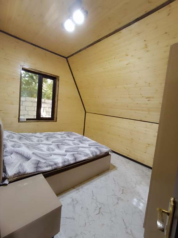 Qəbələ Mıxlıqovaq, Azərbaycan günlük kirayə A-Frame 250 AZN-a 4 otaqlı