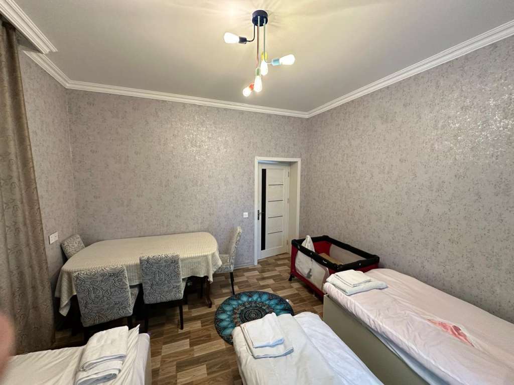 Qəbələ XRQW+37P, Ümnisə Musabəyova, Qəbələ, Azərbaycan günlük kirayə Həyət evi / Villa 200 AZN-a 2 otaqlı