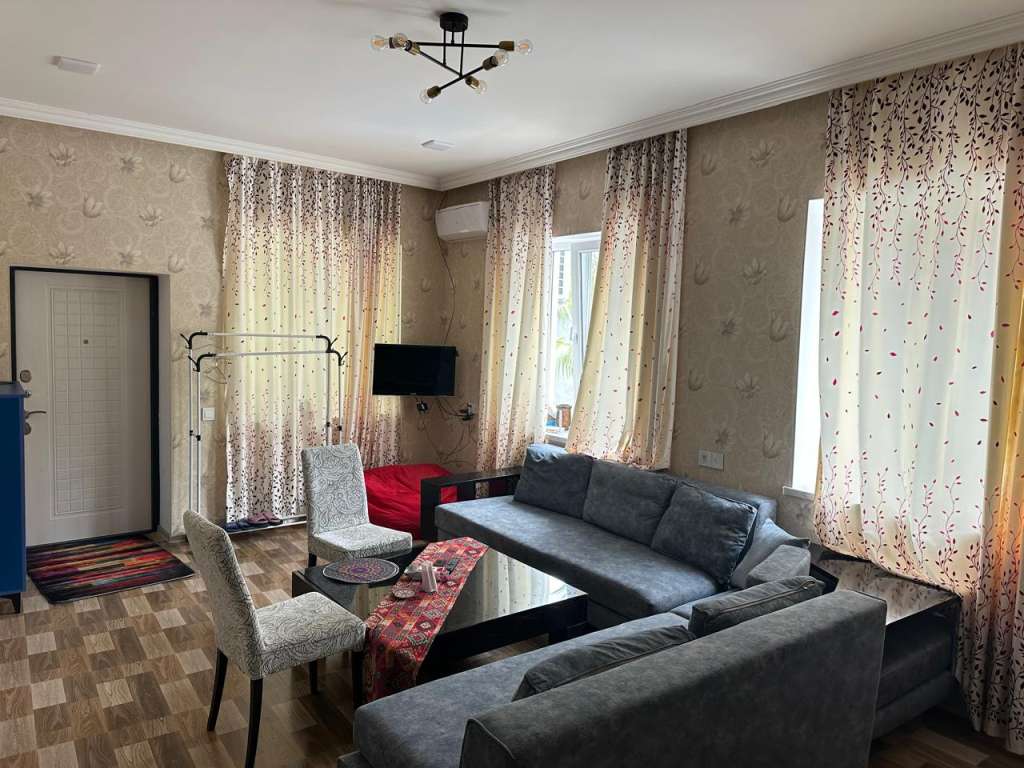 Qəbələ XRQW+37P, Ümnisə Musabəyova, Qəbələ, Azərbaycan günlük kirayə Həyət evi / Villa 200 AZN-a 2 otaqlı