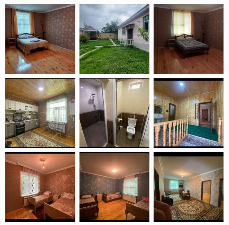 Qəbələ Pastar məhəlləsi günlük kirayə Həyət evi / Villa 80 AZN-a 3 otaqlı