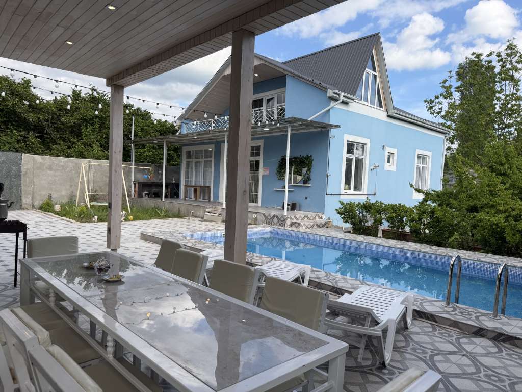 İsmayıllı İsmayıllı Rayonu, Azerbaycan günlük kirayə Həyət evi / Villa 220 AZN-a 4 otaqlı