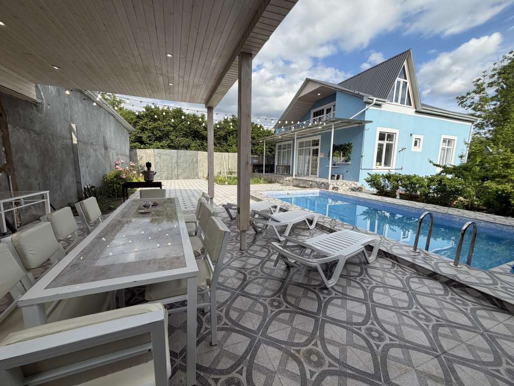 İsmayıllı İsmayıllı Rayonu, Azerbaycan Azərbaycanda günlük kirayə Həyət evi / Villa 220 AZN-a 4 otaqlı