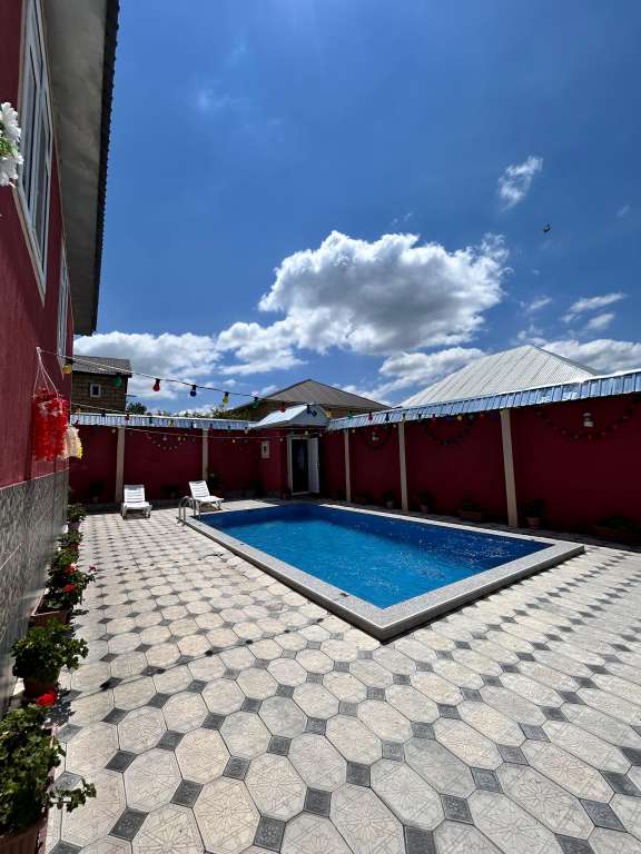 Qəbələ XRQG+3MJ, Kebele, Azerbaycan günlük kirayə Həyət evi / Villa 180 AZN-a 3 otaqlı