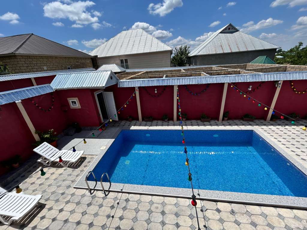 Qəbələ XRQG+3MJ, Kebele, Azerbaycan Azərbaycanda günlük kirayə Həyət evi / Villa 180 AZN-a 3 otaqlı