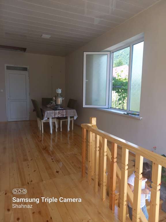 Qax Agcay günlük kirayə Həyət evi / Villa 80 AZN-a 3 otaqlı