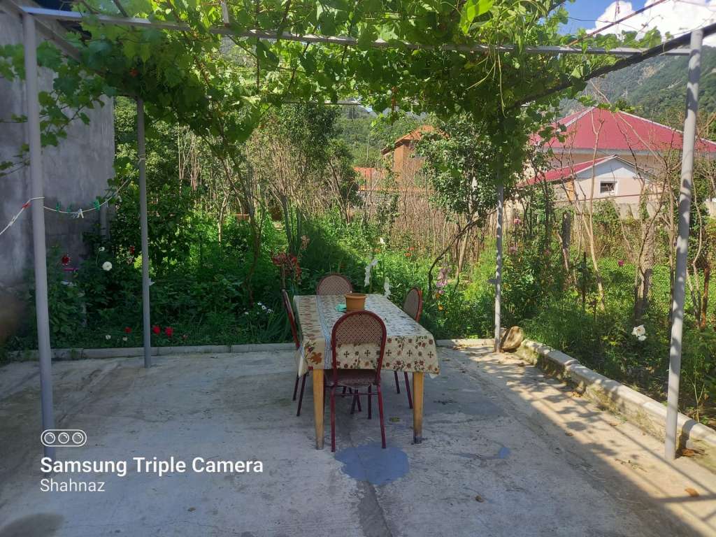 Qax Agcay Azərbaycanda günlük kirayə Həyət evi / Villa 80 AZN-a 3 otaqlı