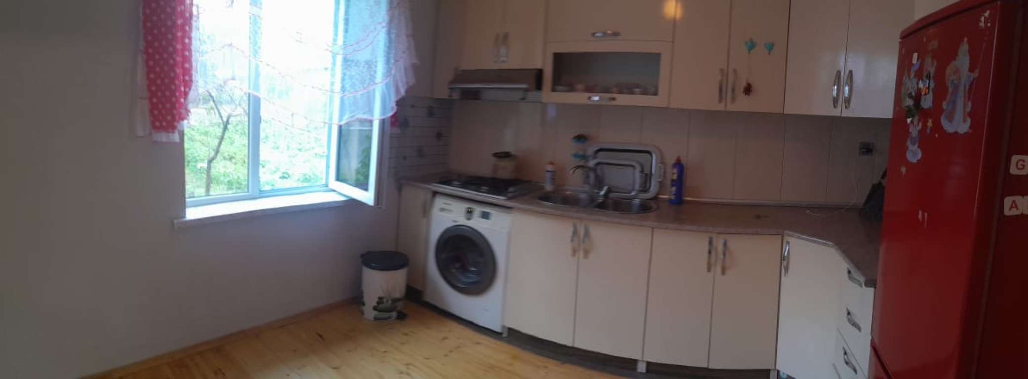 Qax Agcay günlük kirayə Həyət evi / Villa 80 AZN-a 3 otaqlı