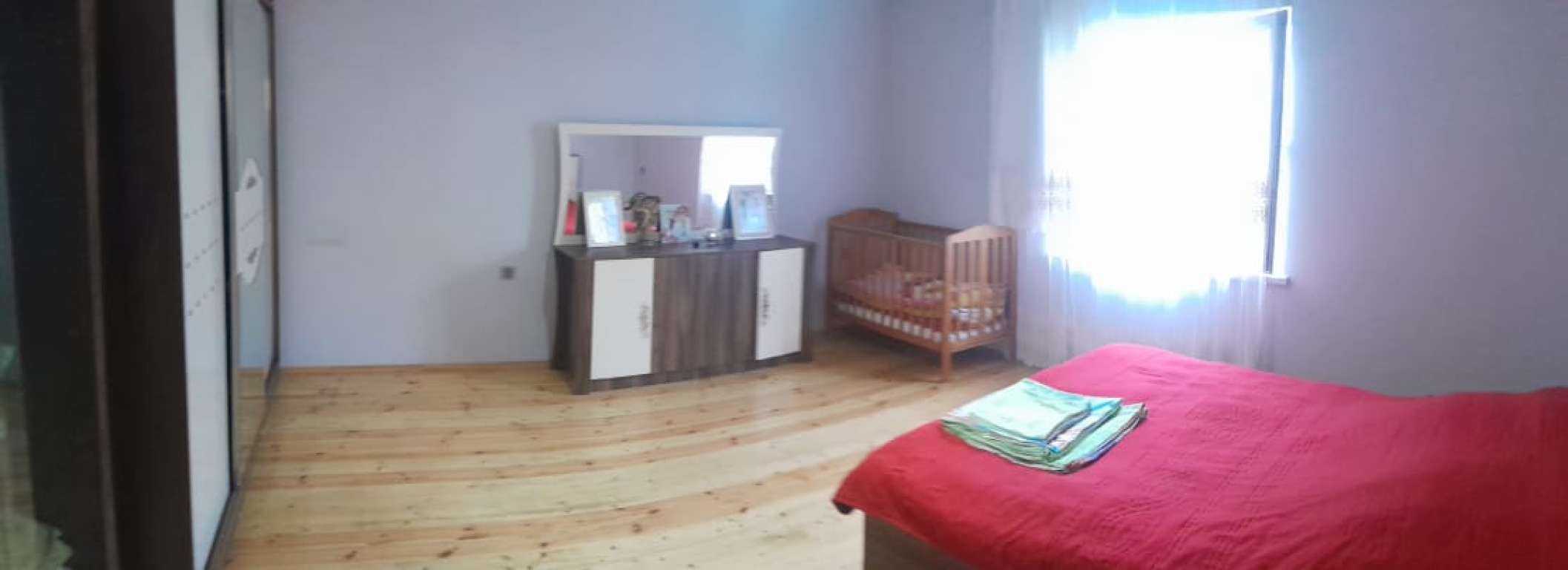 Qax Agcay günlük kirayə Həyət evi / Villa 80 AZN-a 3 otaqlı