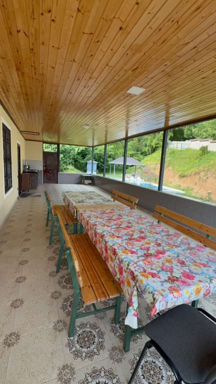 Qəbələ Vəndam Qəsəbəsi Cümə Məscidi, Vəndam, Azərbaycan günlük kirayə Həyət evi / Villa 250 AZN-a 3 otaqlı