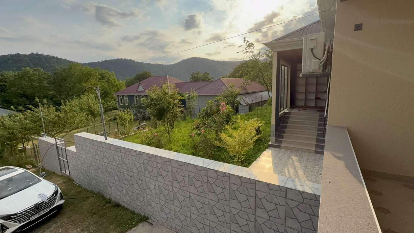 Qəbələ Vəndam Qəsəbəsi Cümə Məscidi, Vəndam, Azərbaycan günlük kirayə Həyət evi / Villa 250 AZN-a 3 otaqlı