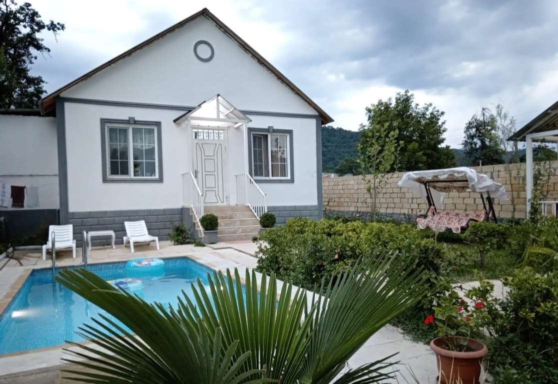 Qəbələ XW3R+VVR, Vəndam, Azərbaycan Azərbaycanda günlük kirayə Həyət evi / Villa 230 AZN-a 3 otaqlı