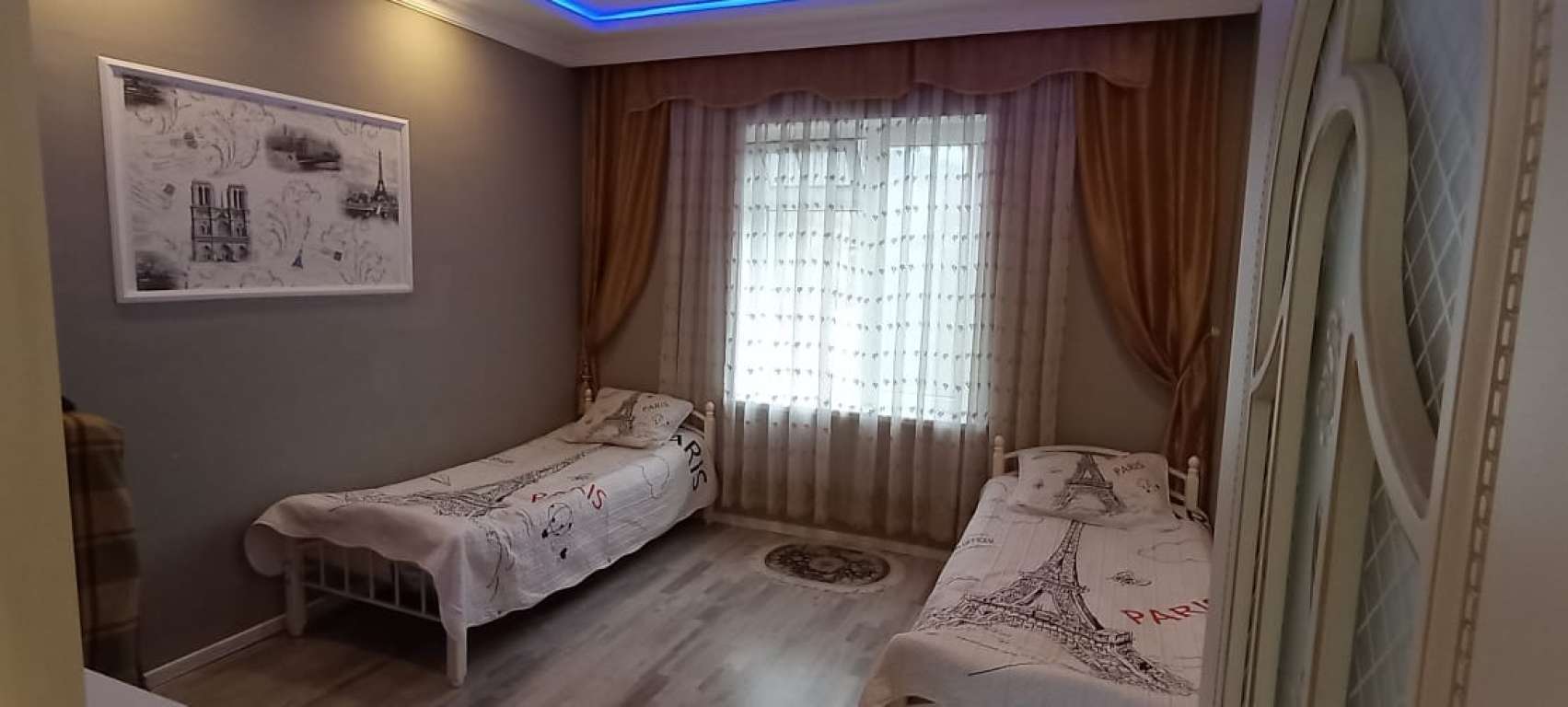 Qəbələ XW3R+VVR, Vəndam, Azərbaycan günlük kirayə Həyət evi / Villa 230 AZN-a 3 otaqlı