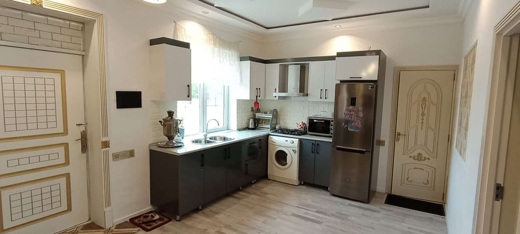 Qəbələ XW3R+VVR, Vəndam, Azərbaycan günlük kirayə Həyət evi / Villa 230 AZN-a 3 otaqlı