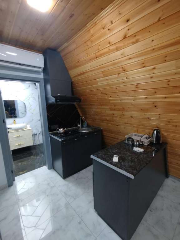 Qəbələ XW79+5H, Nohurqışlaq, Azərbaycan günlük kirayə A-Frame 270 AZN-a 3 otaqlı